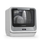 Lavavajillas compacto - KLARSTEIN Amazonia Mini, 43,50 cm, Plata - Imagen 5