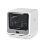 Lavavajillas compacto - KLARSTEIN Amazonia Mini, 43,50 cm, Plata - Imagen 6