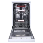 Lavavajillas compacto - Infiniton DIW-4510WD3, 10 Servicios, 7 Programas, 44.8 cm Ancho, Auto-Open, Blanco - Imagen 4