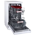 Lavavajillas compacto - Infiniton DIW-4510WD3, 10 Servicios, 7 Programas, 44.8 cm Ancho, Auto-Open, Blanco - Imagen 5