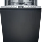 Lavavajillas integrable - Siemens SR63EX25KE, 10 servicios, 6 programas, 44.8 cm, iQdrive, Home Connect, Sin panelar