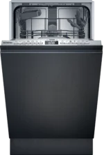 Lavavajillas integrable - Siemens SR63EX25KE, 10 servicios, 6 programas, 44.8 cm, iQdrive, Home Connect, Sin panelar