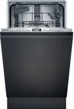 Lavavajillas integrable - Siemens SR63EX25KE, 10 servicios, 6 programas, 44.8 cm, iQdrive, Home Connect, Sin panelar