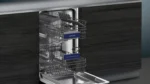 Lavavajillas integrable - Siemens SR63EX25KE, 10 servicios, 6 programas, 44.8 cm, iQdrive, Home Connect, Sin panelar - Imagen 5