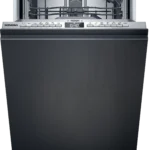 Lavavajillas - Siemens SR93EX25LE, 10 servicios, 6 programas, 44.8 cm, iQdrive, Home Connect, Sin panelar