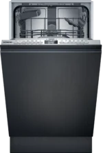 Lavavajillas - Siemens SR93EX25LE, 10 servicios, 6 programas, 44.8 cm, iQdrive, Home Connect, Sin panelar