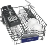 Lavavajillas - Siemens SR93EX25LE, 10 servicios, 6 programas, 44.8 cm, iQdrive, Home Connect, Sin panelar - Imagen 6