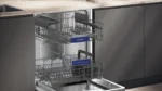 Lavavajillas - siemens SN63HX03TE, 13 servicios, 6 programas 59.8 cm, Home Connect, Sin panelar - Imagen 5