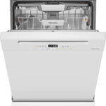 Lavavajillas - Miele G 5811 SC, 14 servicios, 5 programas, 60 cm, Secado AutoOpen, Blanco