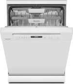 Lavavajillas - Miele G 7040 SC, 14 servicios, 11 programas, 60 cm, Secado AutoOpen, Blanco