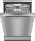 Lavavajillas - Miele G 7040 SC Front AutoDos, 14 Servicios, 11 Programas, 59.8 cm, Dosificación Automática, Bandeja MultiFlex 3D, Inox