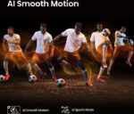 TV QLED - HISENSE 43E77Q, QLED 4K, 1, Smart TV, Negro - Imagen 7