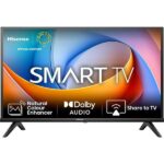 TV LED 40" - HISENSE 40A4Q, Full-HD, 1, Smart TV, DVB-T2 (H.265), Not available