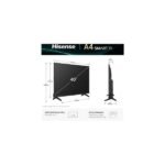 TV LED 40" - HISENSE 40A4Q, Full-HD, 1, Smart TV, DVB-T2 (H.265), Not available - Imagen 3