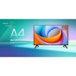 TV LED 40" - HISENSE 40A4Q, Full-HD, 1, Smart TV, DVB-T2 (H.265), Not available - Imagen 4