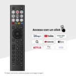 TV LED 40" - HISENSE 40A4Q, Full-HD, 1, Smart TV, DVB-T2 (H.265), Not available - Imagen 7