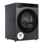 Lavadora carga frontal - Haier HW90-BP14357GTUS, 9kg, 1400 rpm, 15 Programas, Opción Vapor, Inverter, Inox - Imagen 3
