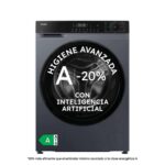 Lavadora carga frontal - Haier HW90-BP14357GTUS, 9kg, 1400 rpm, 15 Programas, Opción Vapor, Inverter, Inox - Imagen 5