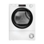 Secadora bomba de calor - Candy CRO EH9N4TBE-S, 9 Kg, 15 programas, Blanco