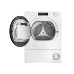 Secadora bomba de calor - Candy CRO EH9N4TBE-S, 9 Kg, 15 programas, Blanco - Imagen 4