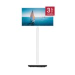 TV LED 32” - Thomson 32HA4M44 Go TV, 32", Resolución HD, Android TV (Smart TV), 4h Autonomía, Wi-Fi, Bluetooth, Blanco