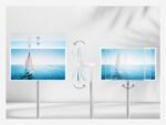 TV LED 32” - Thomson 32HA4M44 Go TV, 32", Resolución HD, Android TV (Smart TV), 4h Autonomía, Wi-Fi, Bluetooth, Blanco - Imagen 11
