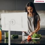 TV LED 32” - Thomson 32HA4M44 Go TV, 32", Resolución HD, Android TV (Smart TV), 4h Autonomía, Wi-Fi, Bluetooth, Blanco - Imagen 12