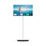 TV LED 32” - Thomson 32HA4M44 Go TV, 32", Resolución HD, Android TV (Smart TV), 4h Autonomía, Wi-Fi, Bluetooth, Blanco - Imagen 4