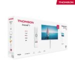 TV LED 32” - Thomson 32HA4M44 Go TV, 32", Resolución HD, Android TV (Smart TV), 4h Autonomía, Wi-Fi, Bluetooth, Blanco - Imagen 6
