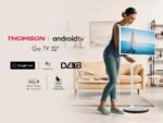TV LED 32” - Thomson 32HA4M44 Go TV, 32", Resolución HD, Android TV (Smart TV), 4h Autonomía, Wi-Fi, Bluetooth, Blanco - Imagen 8