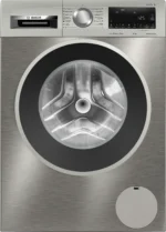 Lavadora carga frontal - Bosch WGG256ZAES, Serie 6, 10 Kg, 1600 RPM, 12 programas, Iron Assist anti arrugas, Acero antihuellas
