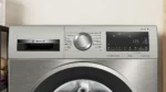 Lavadora carga frontal - Bosch WGG256ZAES, Serie 6, 10 Kg, 1600 RPM, 12 programas, Iron Assist anti arrugas, Acero antihuellas - Imagen 3