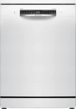 Lavavajillas - Bosch SMS4HVW14E, Serie 4, 14 servicios, 6 programas, 60 cm, Blanco
