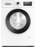 Lavadora carga frontal - BALAY 3TS382B, 8 Kg, 1200 rpm, 15 programas, Blanco