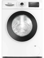 Lavadora carga frontal - BALAY 3TS382B, 8 Kg, 1200 rpm, 15 programas, Blanco
