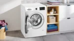 Lavadora carga frontal - BALAY 3TS382B, 8 Kg, 1200 rpm, 15 programas, Blanco - Imagen 4