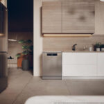 Lavavajillas - Haier Pro Shine Biovitae XF6B2M3BX, 16 servicios, 10 programas, 60 cm, Limpieza UV, Wi-Fi, Inox - Imagen 10