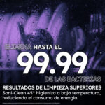 Lavavajillas - Haier Pro Shine Biovitae XF6B2M3BX, 16 servicios, 10 programas, 60 cm, Limpieza UV, Wi-Fi, Inox - Imagen 6