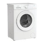 Lavadora carga frontal - INDESIT IMA 864 MY TIME SPT, 8 kg, Blanco