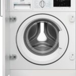 Lavadora integrable - BEKO b300 B3WBT48435WB, 8 kg, 15 programas, Blanco