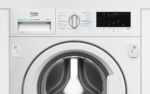Lavadora integrable - BEKO b300 B3WBT48435WB, 8 kg, 15 programas, Blanco - Imagen 4
