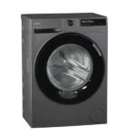 Lavadora carga frontal - Candy BR 48SBL6G-S, 8 kg, 1400 rpm, 16 Programas, Inverter, Libre Instalación, WiFi y Bluetooth, Plata - Imagen 3