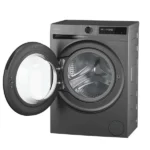 Lavadora carga frontal - Candy BR 48SBL6G-S, 8 kg, 1400 rpm, 16 Programas, Inverter, Libre Instalación, WiFi y Bluetooth, Plata - Imagen 5
