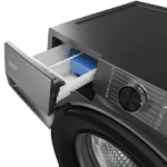 Lavadora carga frontal - Candy BR 48SBL6G-S, 8 kg, 1400 rpm, 16 Programas, Inverter, Libre Instalación, WiFi y Bluetooth, Plata - Imagen 7