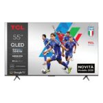 TV QLED - TCL P89K 55P89K, UHD 4K, Smart TV, DVB-T2 (H.265), Metálico