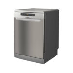 Lavavajillas integrable 60 cm - INDESIT I0FD651X, 14 servicios, 598 mm, Steel