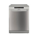 Lavavajillas integrable 60 cm - INDESIT I0FD651X, 14 servicios, 598 mm, Steel - Imagen 2