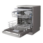 Lavavajillas integrable 60 cm - INDESIT I0FD641AX, 14 servicios, 600 mm, Grey - Imagen 2