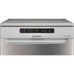 Lavavajillas integrable 60 cm - INDESIT I0FD641AX, 14 servicios, 600 mm, Grey - Imagen 3