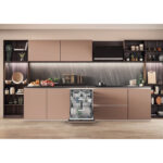 Lavavajillas integrable 60 cm - HOTPOINT HA7IA15B2M6LS0, 15 servicios, 10 programas, 59,8 cm, No aplicable - Imagen 3